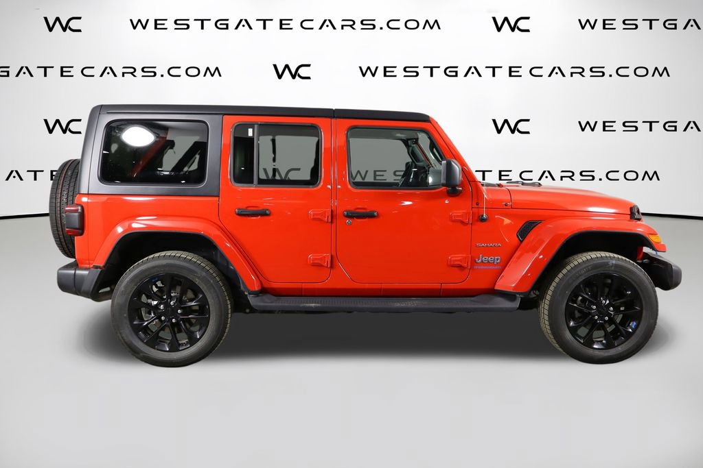 Used 2023 Jeep Wrangler Unlimited Sahara w/ Cold Weather Group AWD/4WD image 44