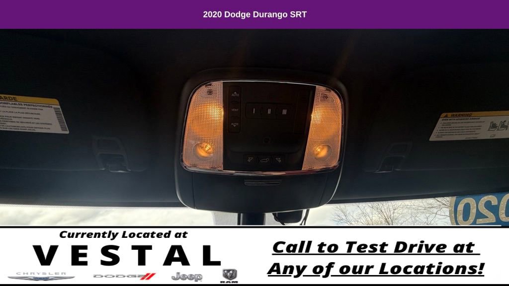 Used 2020 Dodge Durango SRT w/ Trailer Tow Group IV image 44