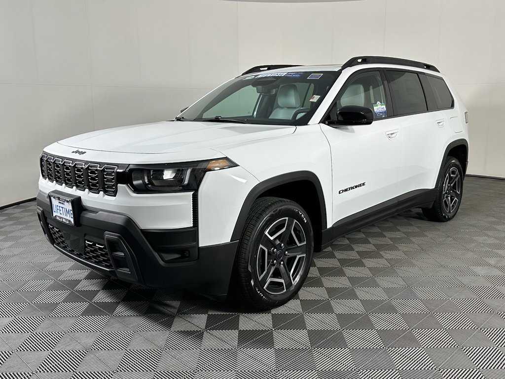 New 2026 Jeep Cherokee Limited image 3