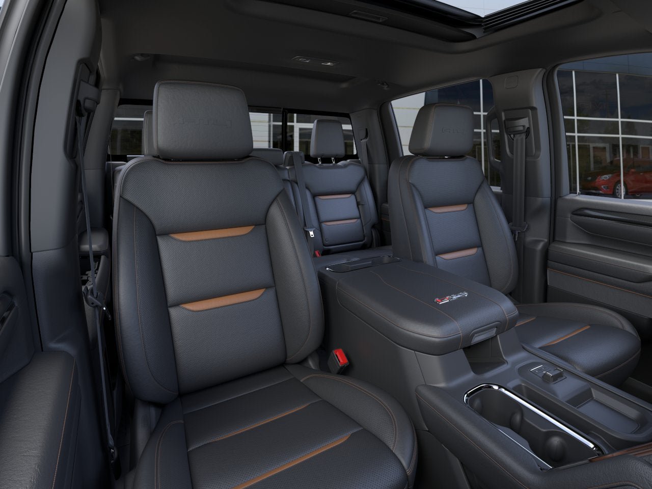 New 2026 GMC Sierra 3500 AT4 w/ AT4 Premium Plus Package AWD/4WD image 16