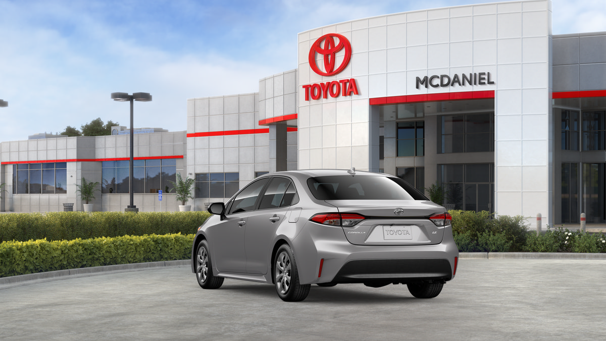 New 2026 Toyota Corolla LE FWD image 9