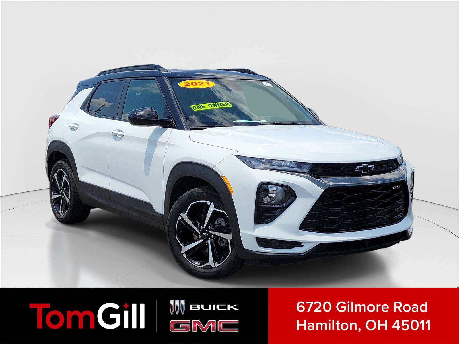 Used 2021 Chevrolet TrailBlazer RS w/ Sun and Liftgate Package