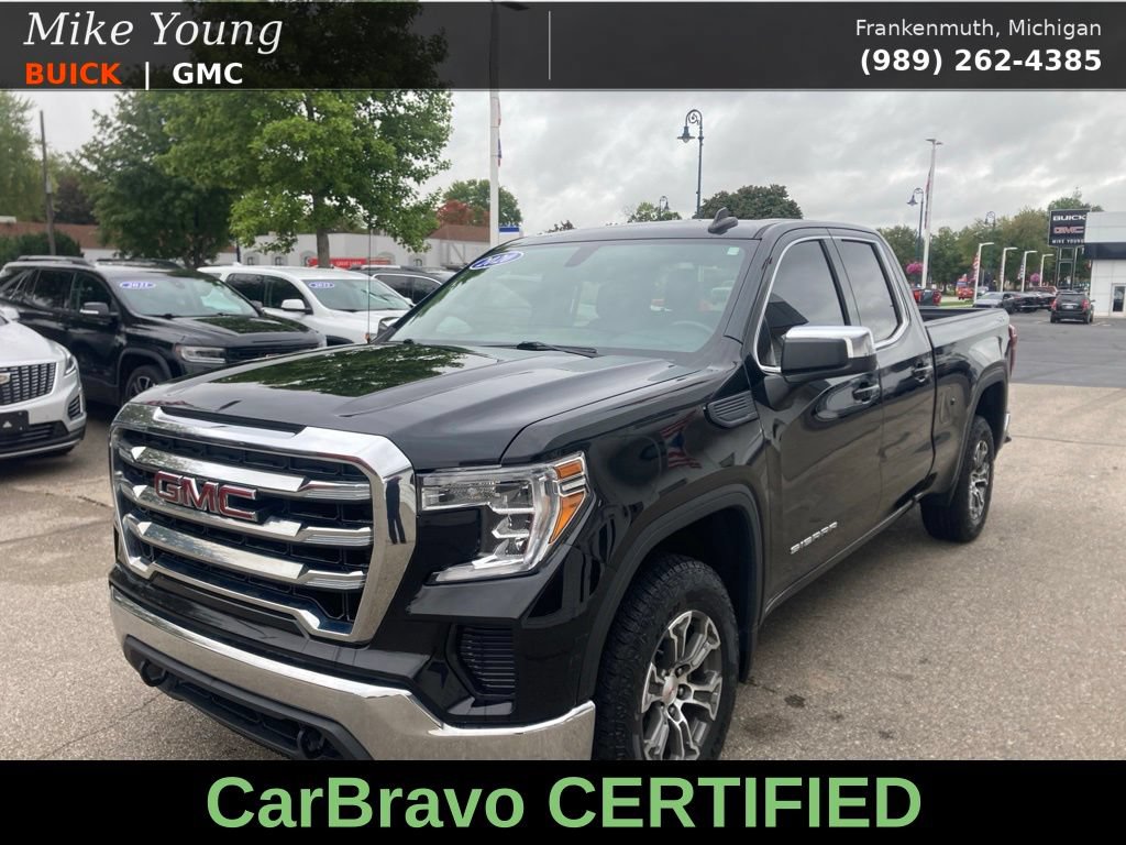 Certified 2020 GMC Sierra 1500 SLE w/ SLE Value Package AWD/4WD image 1