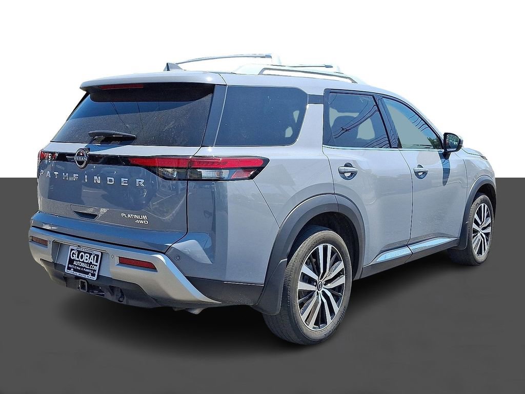 Used 2023 Nissan Pathfinder Platinum w/ Cargo Package AWD/4WD image 7
