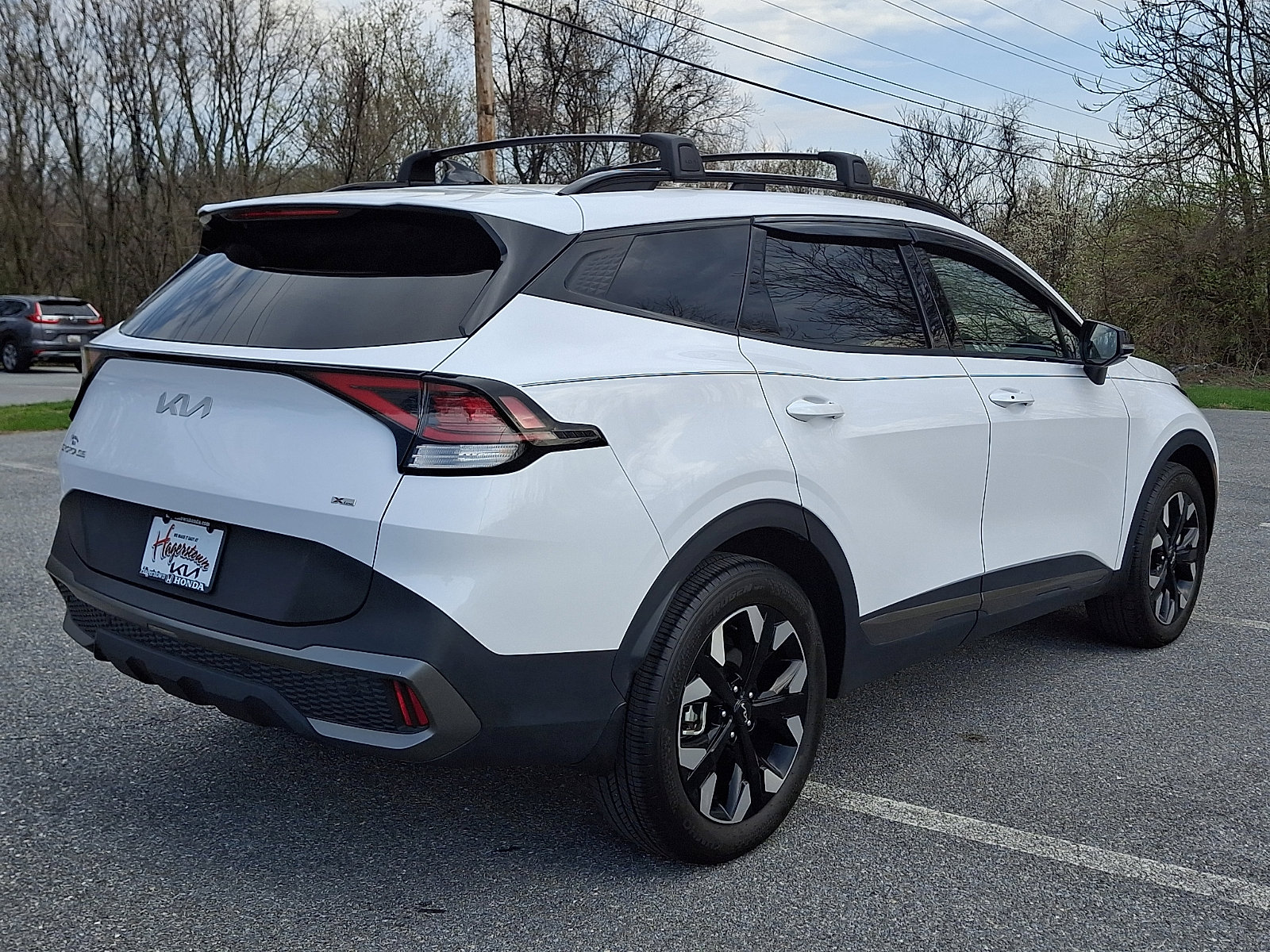 Used 2024 Kia Sportage X-Line w/ X-Line Premium Package image 6