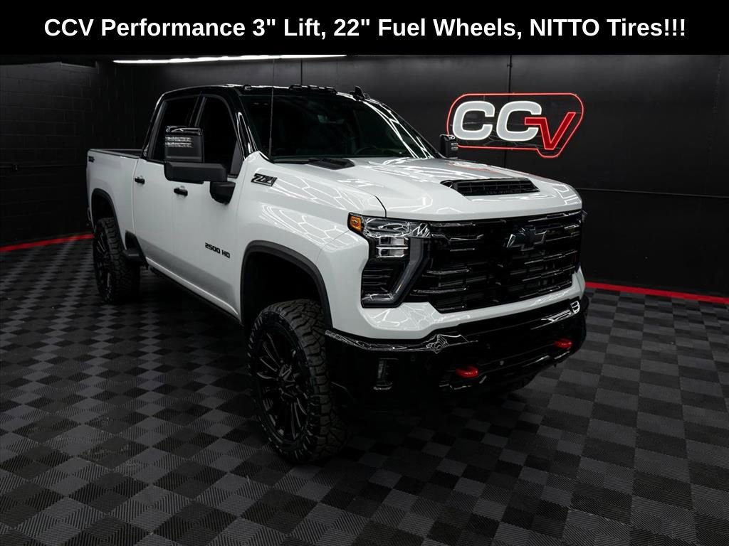 New 2026 Chevrolet Silverado 2500 LTZ w/ LTZ Plus Package