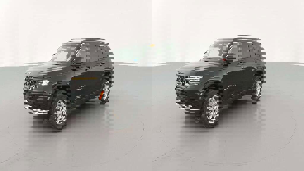 New 2025 Jeep Grand Cherokee L Laredo w/ Trailer Tow Package