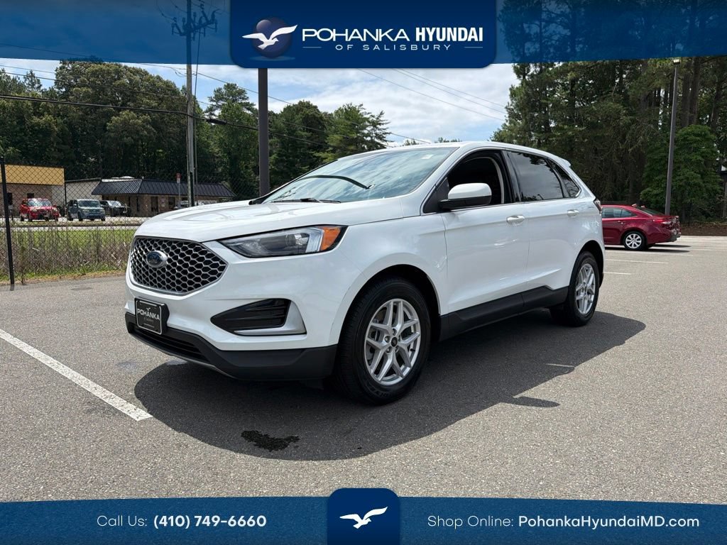 Used 2024 Ford Edge SEL AWD/4WD image 1