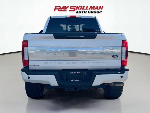 Used 2019 Ford F250 Platinum w/ Platinum Ultimate Package AWD/4WD image 6