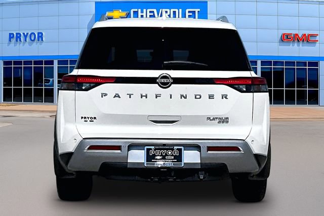Used 2024 Nissan Pathfinder Platinum w/ Cargo Package AWD/4WD image 6