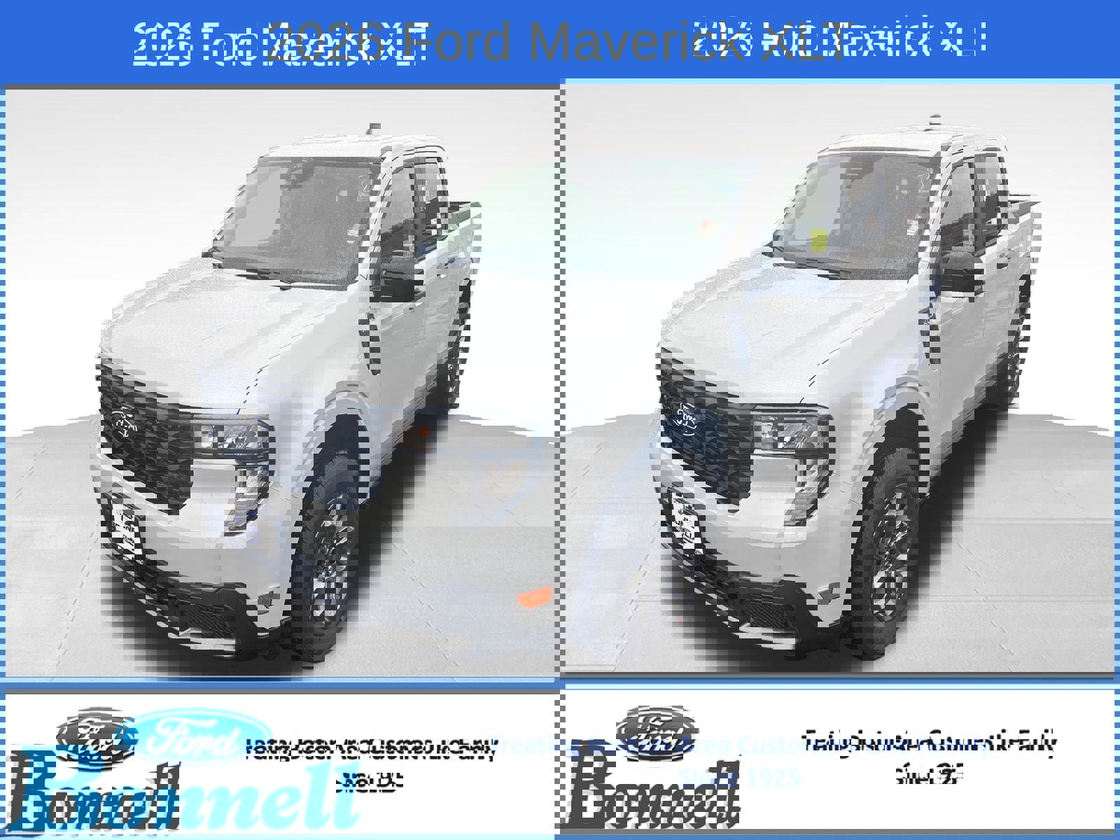 New 2026 Ford Maverick XLT w/ XLT Luxury Package