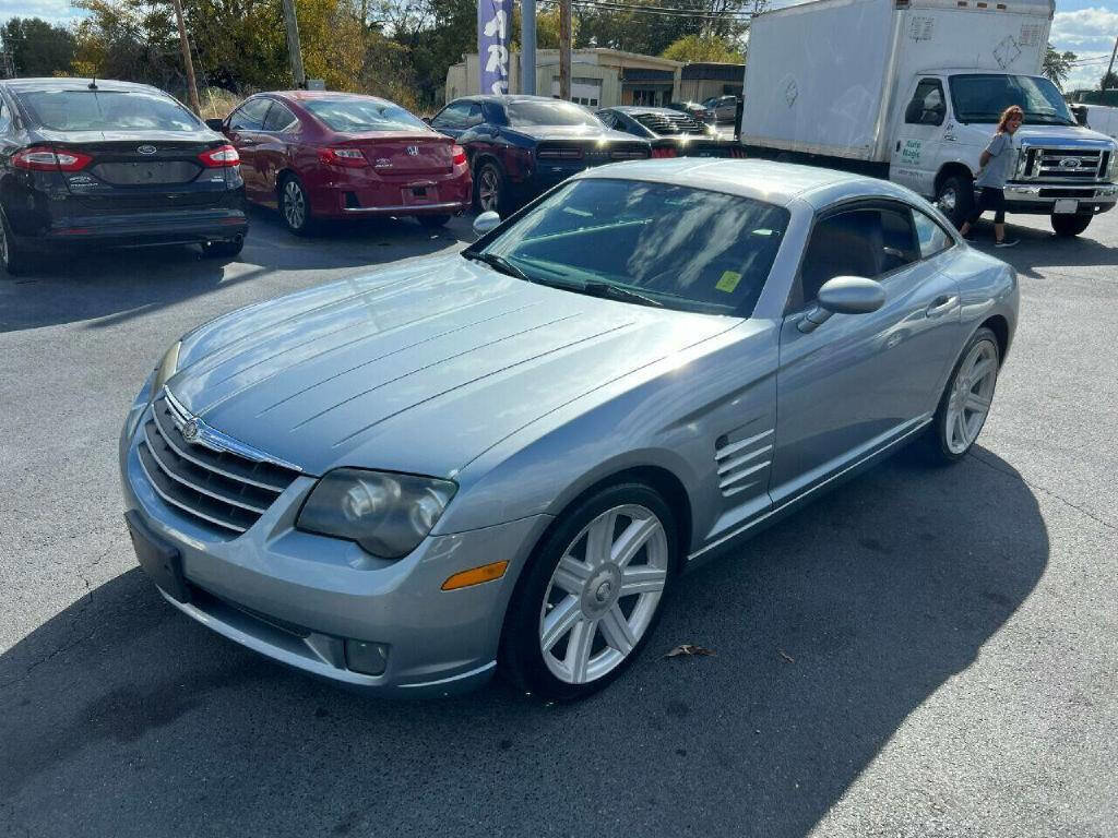 Used 2007 Chrysler Crossfire Limited image 8