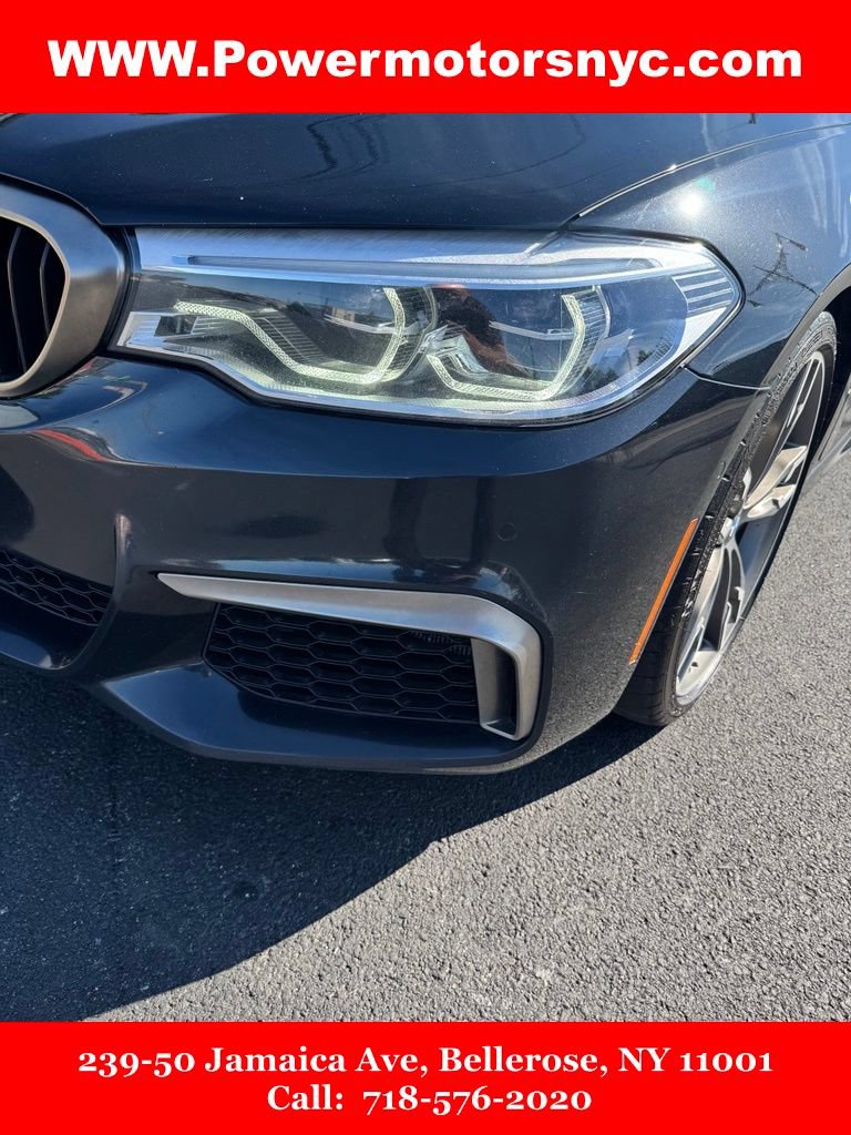 Used 2019 BMW M550i xDrive w/ Premium Package AWD/4WD image 12
