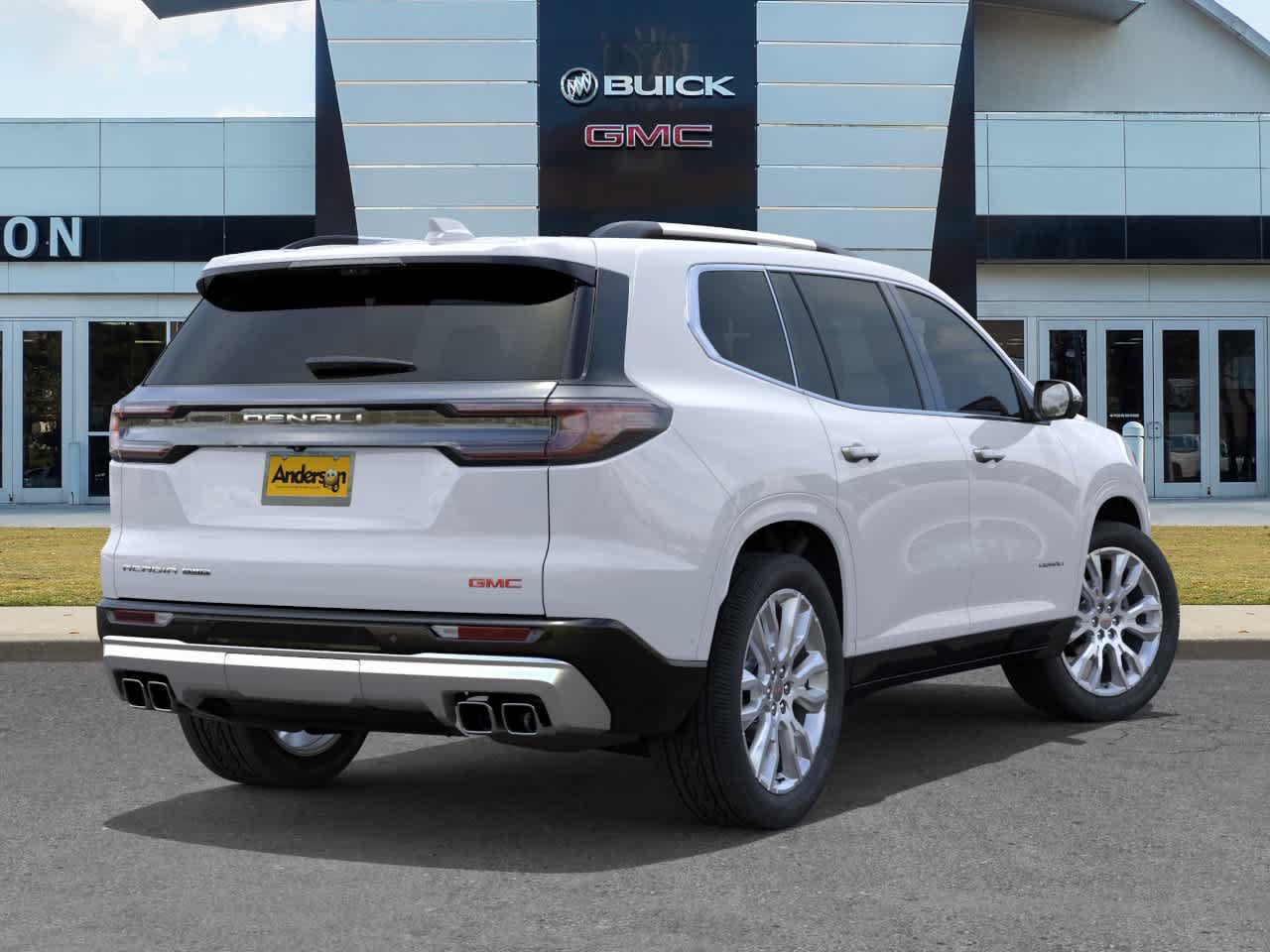 New 2026 GMC Acadia Denali w/ Super Cruise Package AWD/4WD image 4