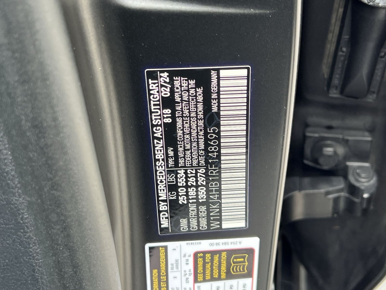 Certified 2024 Mercedes-Benz GLC 300 4MATIC w/ AMG Line image 42