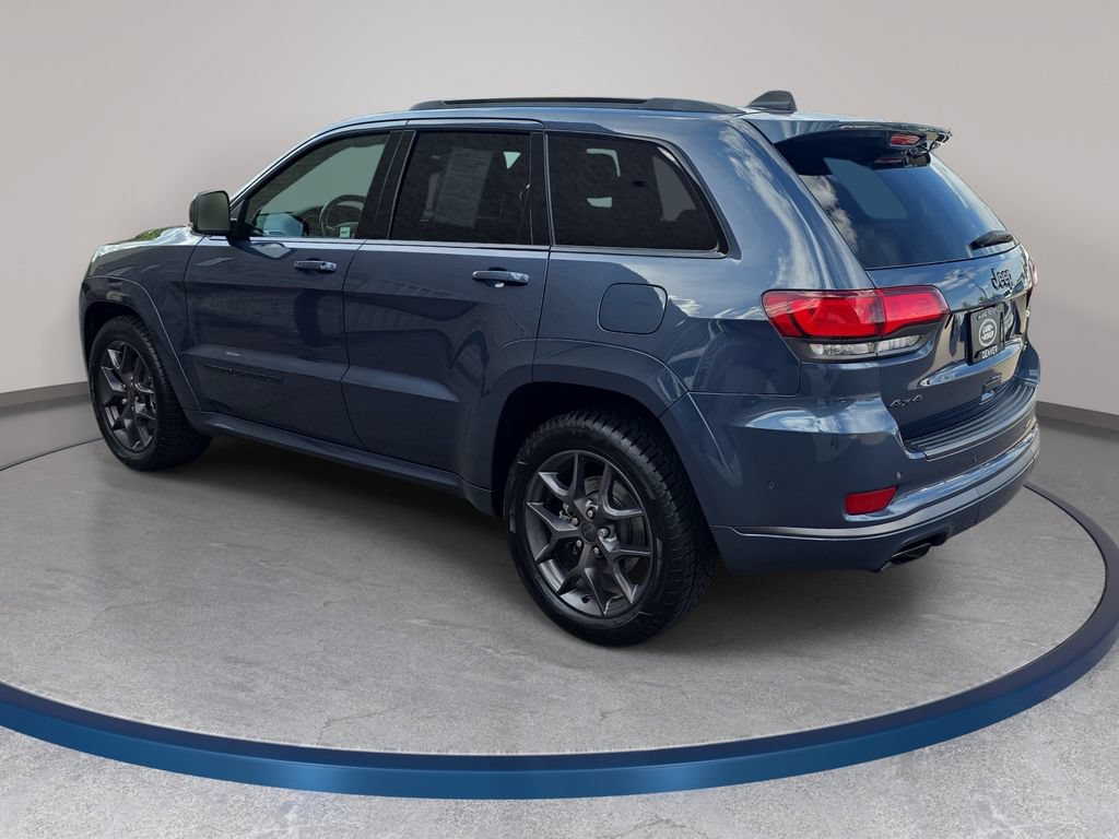 Used 2020 Jeep Grand Cherokee Limited X AWD/4WD image 5
