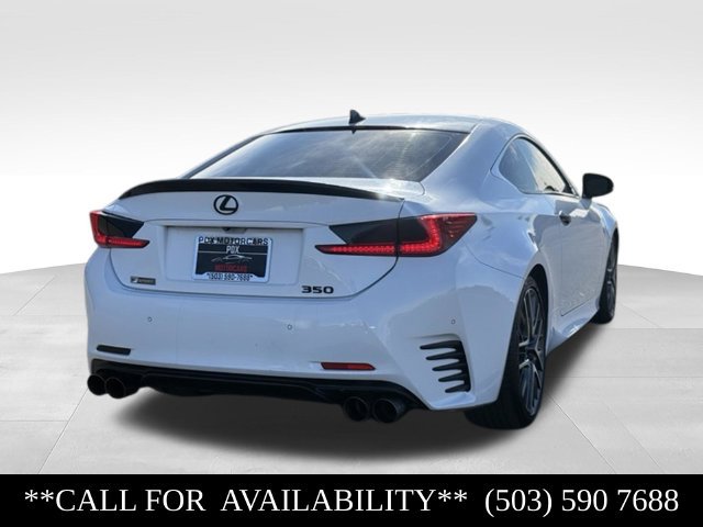 Used 2015 Lexus RC 350 w/ F Sport w/Summer Tires RWD image 5