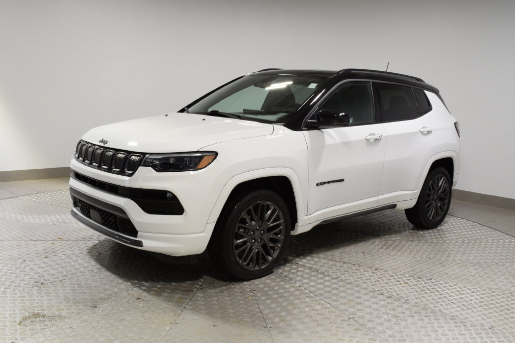 Used 2022 Jeep Compass High Altitude AWD/4WD image 9