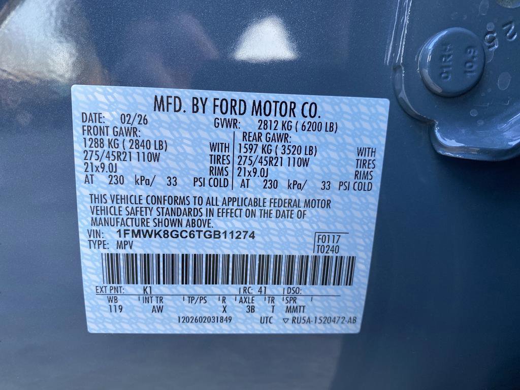 New 2026 Ford Explorer ST w/ Sun And Sound Package image 54