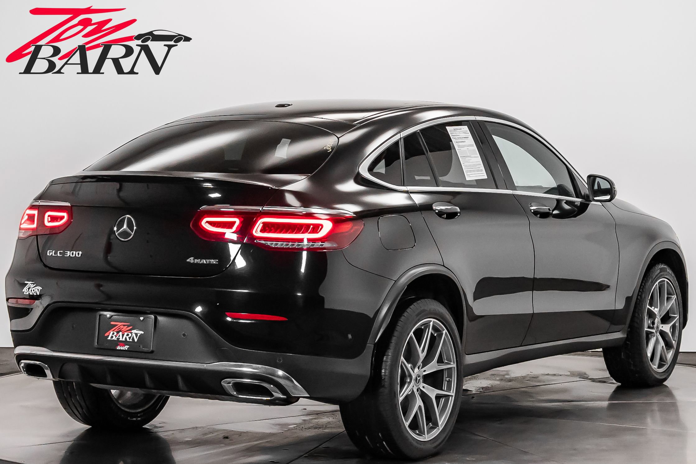 Used 2022 Mercedes-Benz GLC 300 4MATIC Coupe w/ AMG Line image 5