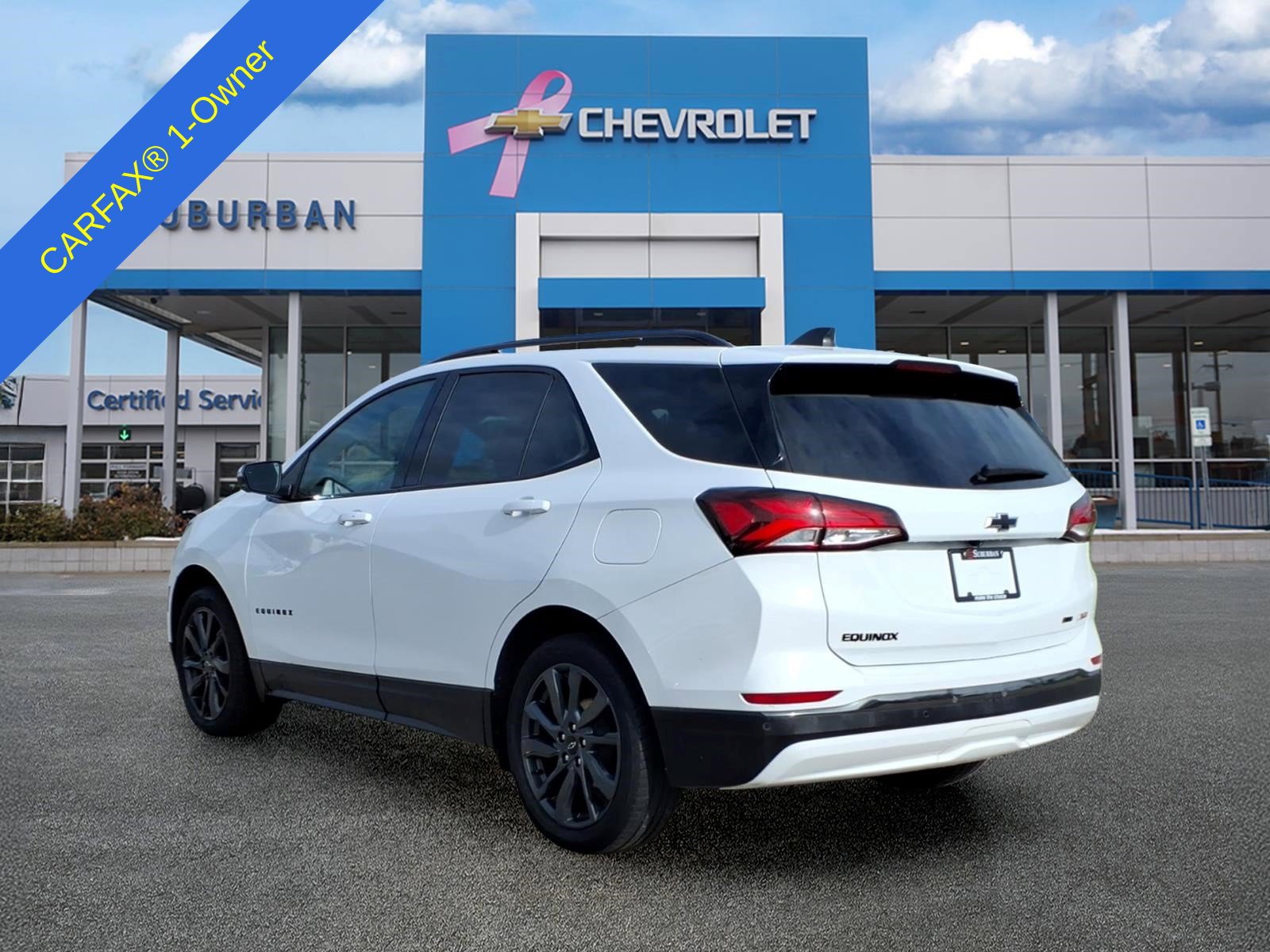 Used 2022 Chevrolet Equinox RS w/ RS Leather Package AWD/4WD image 6