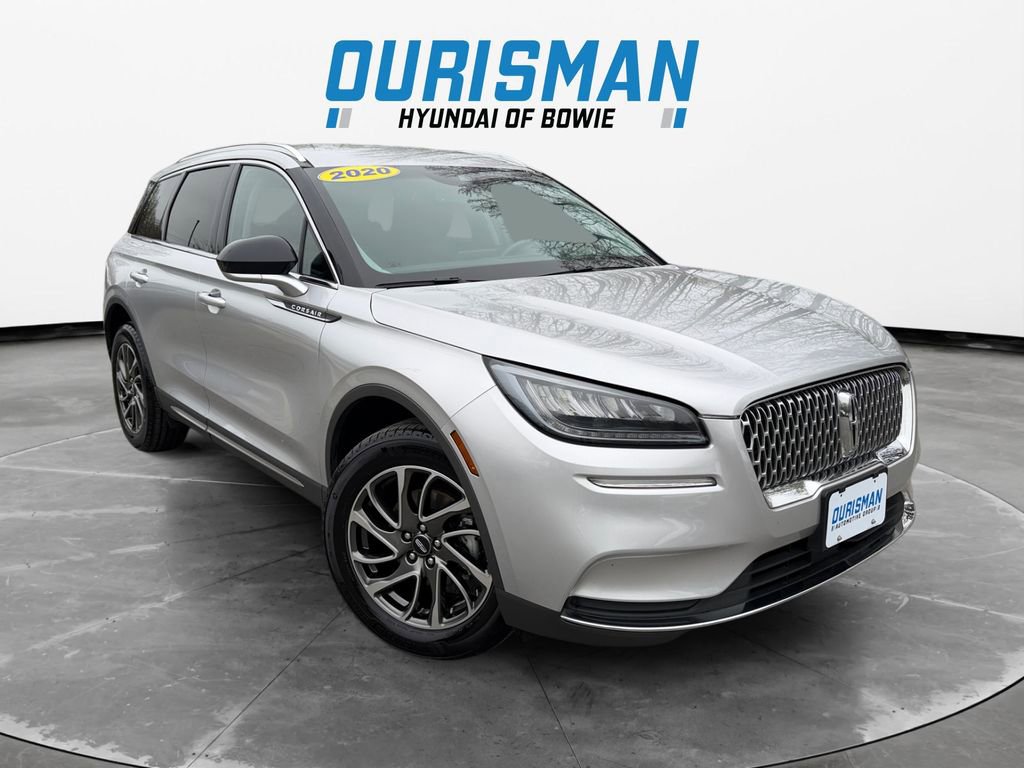 Used 2020 Lincoln Corsair AWD w/ Equipment Group 101A
