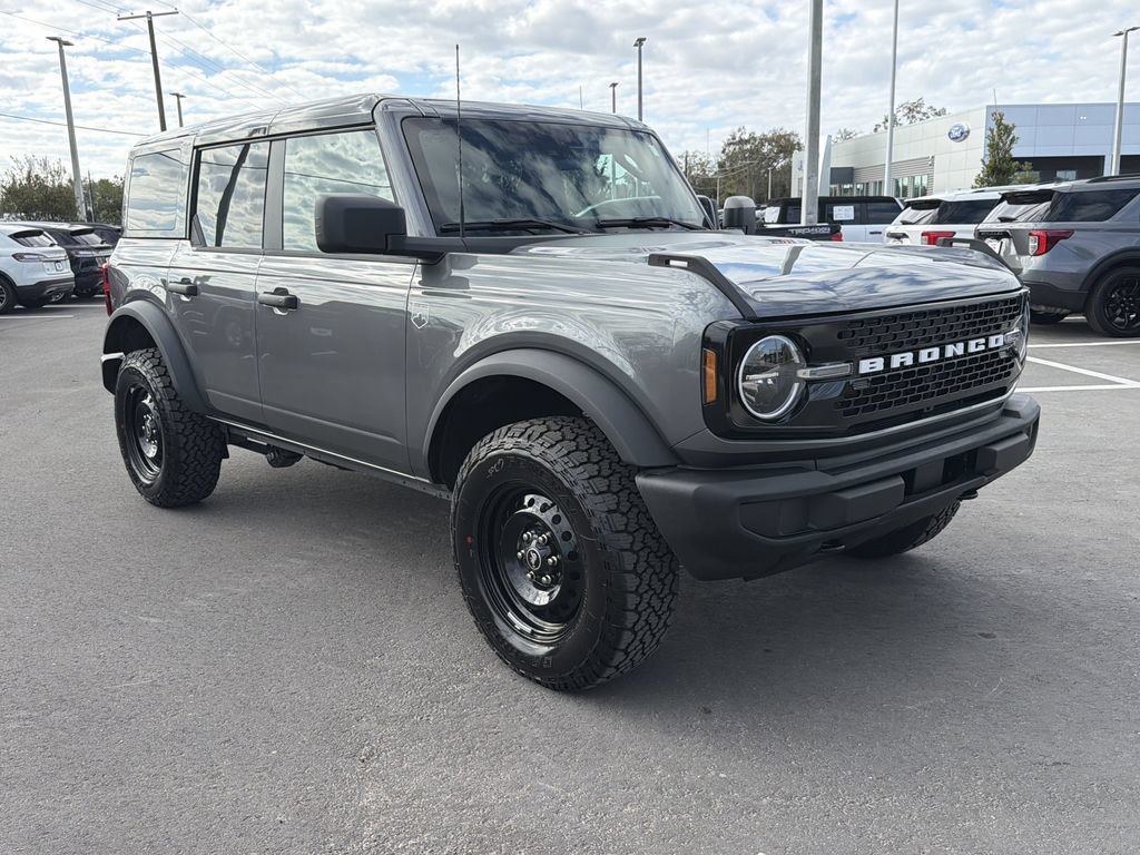 New 2026 Ford Bronco Big Bend AWD/4WD image 2
