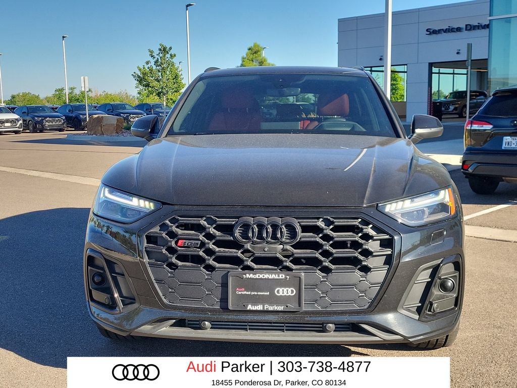 Certified 2023 Audi SQ5 Prestige w/ Prestige Package AWD/4WD image 5