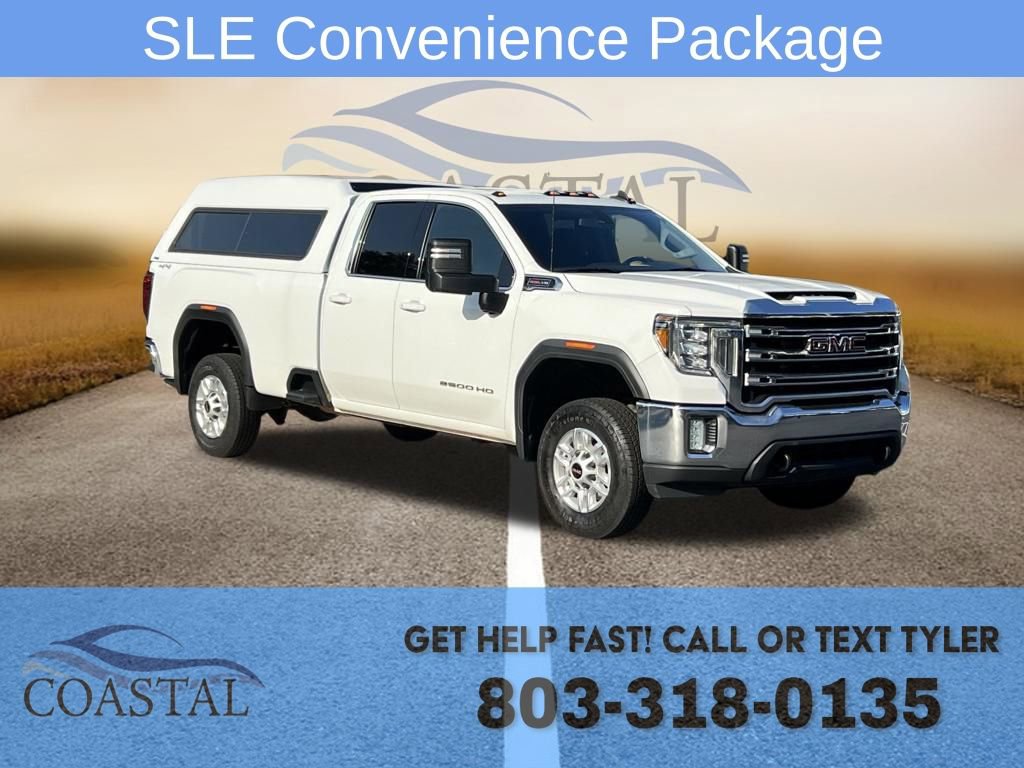 Used 2022 GMC Sierra 2500 SLE w/ SLE Value Package; AWD/4WD image 3
