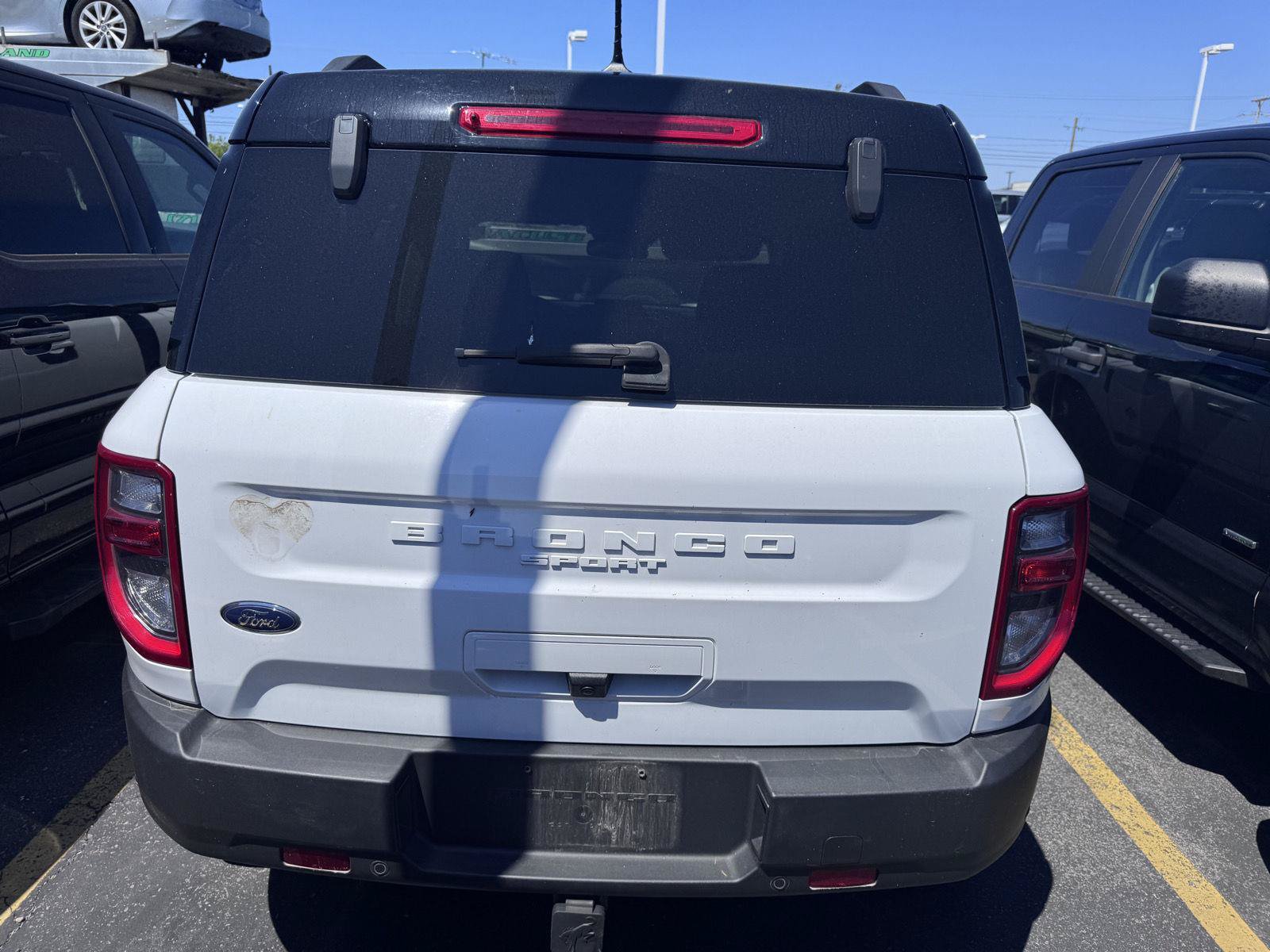 Used 2024 Ford Bronco Sport Outer Banks AWD/4WD image 5