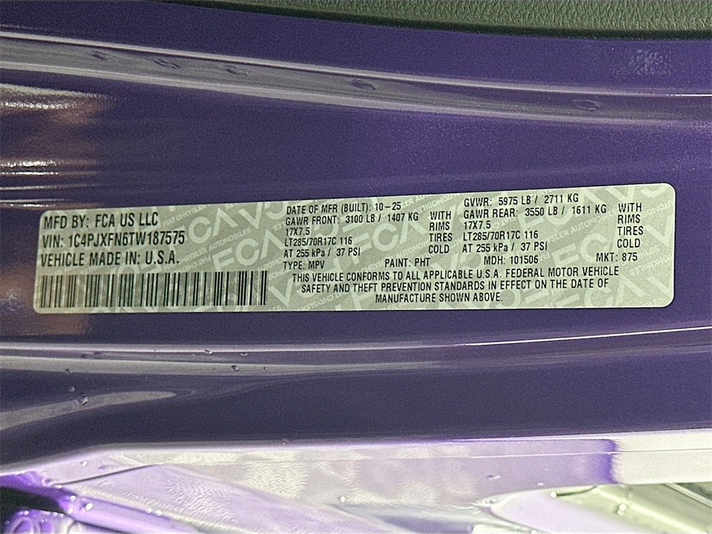 New 2026 Jeep Wrangler Unlimited Rubicon image 17