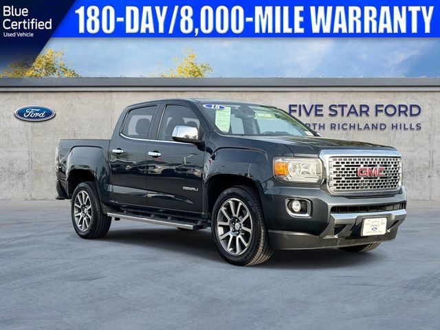 Used 2018 GMC Canyon Denali image 1
