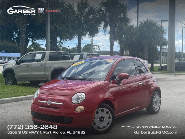 Used 2015 FIAT 500 Pop
