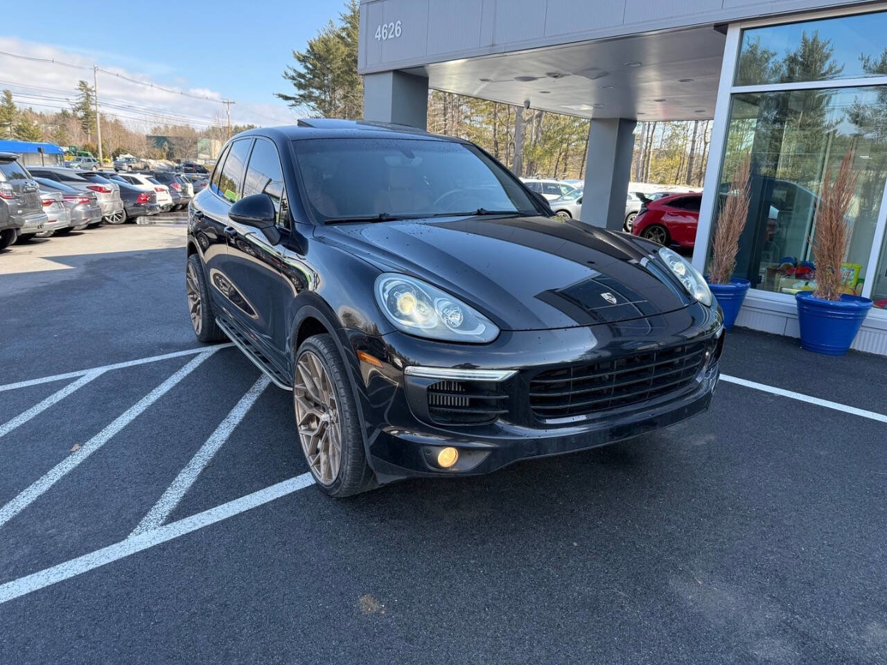Used 2016 Porsche Cayenne S AWD/4WD image 4