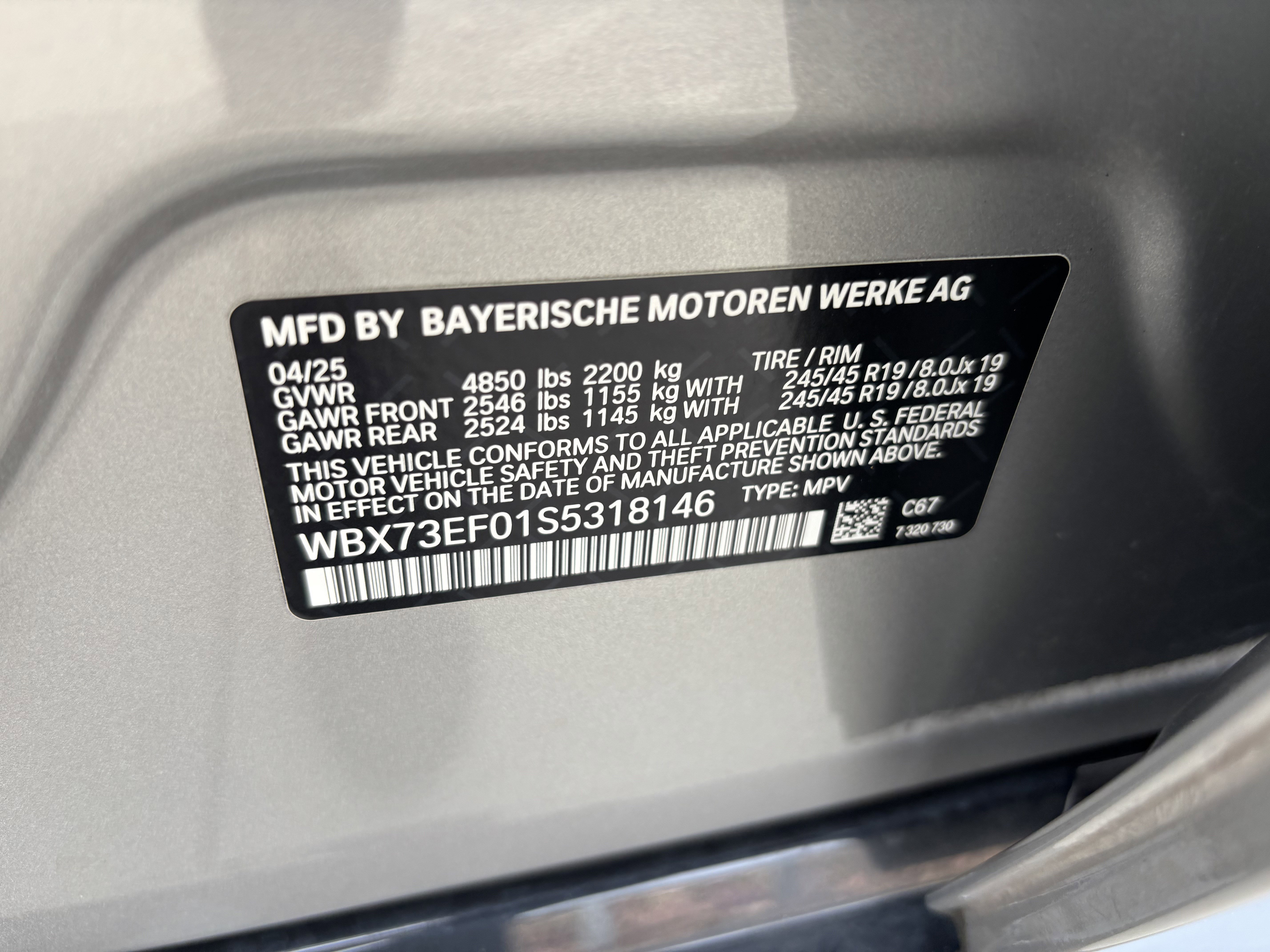 Certified 2025 BMW X1 xDrive28i w/ Convenience Package image 37