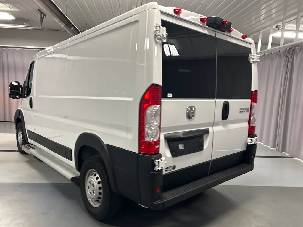 Used 2025 RAM ProMaster 2500 w/ U-Haul Equipment Group FWD image 5