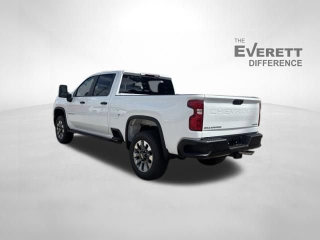 New 2026 Chevrolet Silverado 2500 Custom w/ Custom Convenience Package AWD/4WD image 5