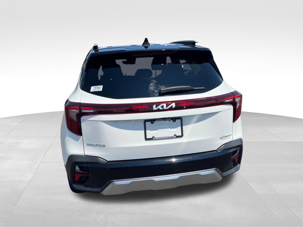 Used 2026 Kia Seltos S FWD image 4