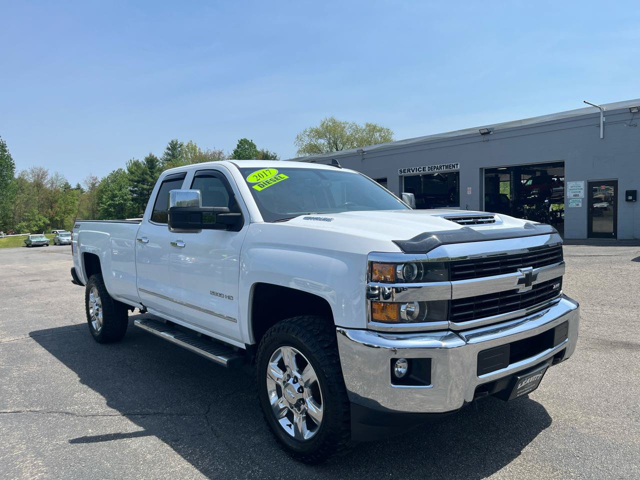 Used 2017 Chevrolet Silverado 2500 LTZ w/ Z71 Package, Off-Road AWD/4WD image 6