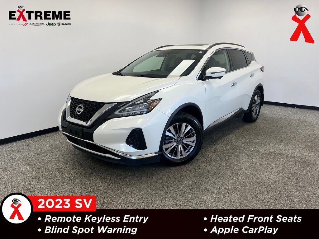 Used 2023 Nissan Murano SV