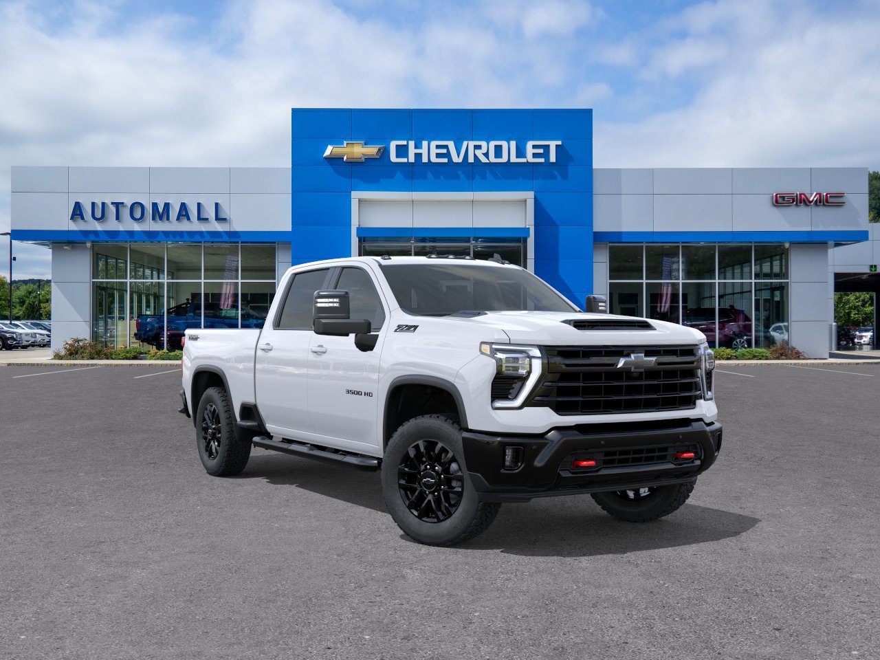 New 2026 Chevrolet Silverado 3500 LT w/ Trail Boss Package AWD/4WD image 1