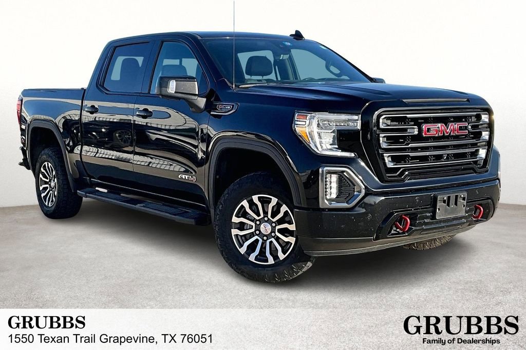 Used 2019 GMC Sierra 1500 AT4 w/ AT4 Premium Package