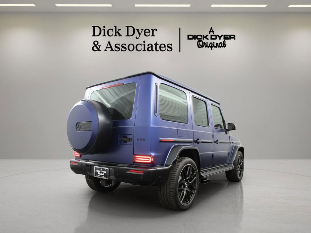 Used 2025 Mercedes-Benz G 63 AMG 4MATIC image 8