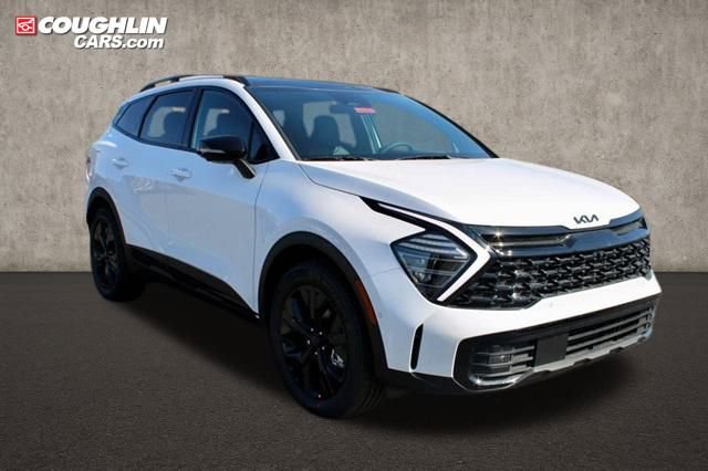 New 2025 Kia Sportage X-Line Prestige image 1