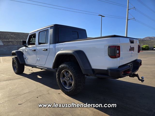 Used 2020 Jeep Gladiator Rubicon AWD/4WD image 4