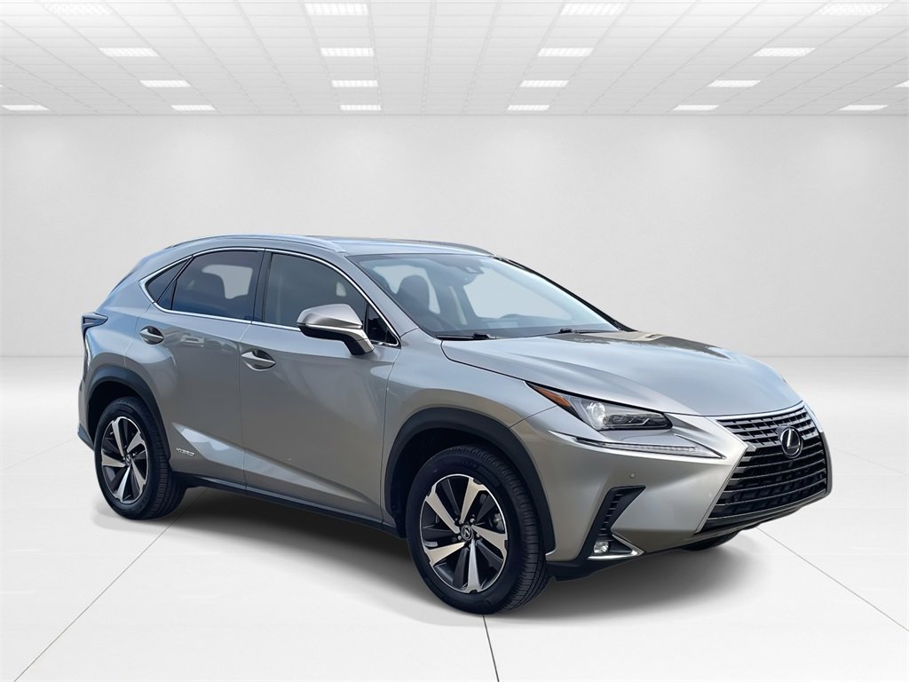 Used 2020 Lexus NX 300h AWD w/ Premium Package