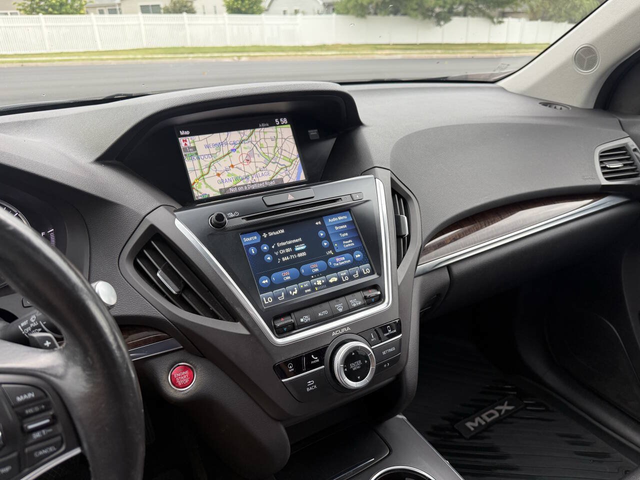 Used 2018 Acura MDX w/ Technology Package AWD/4WD image 19