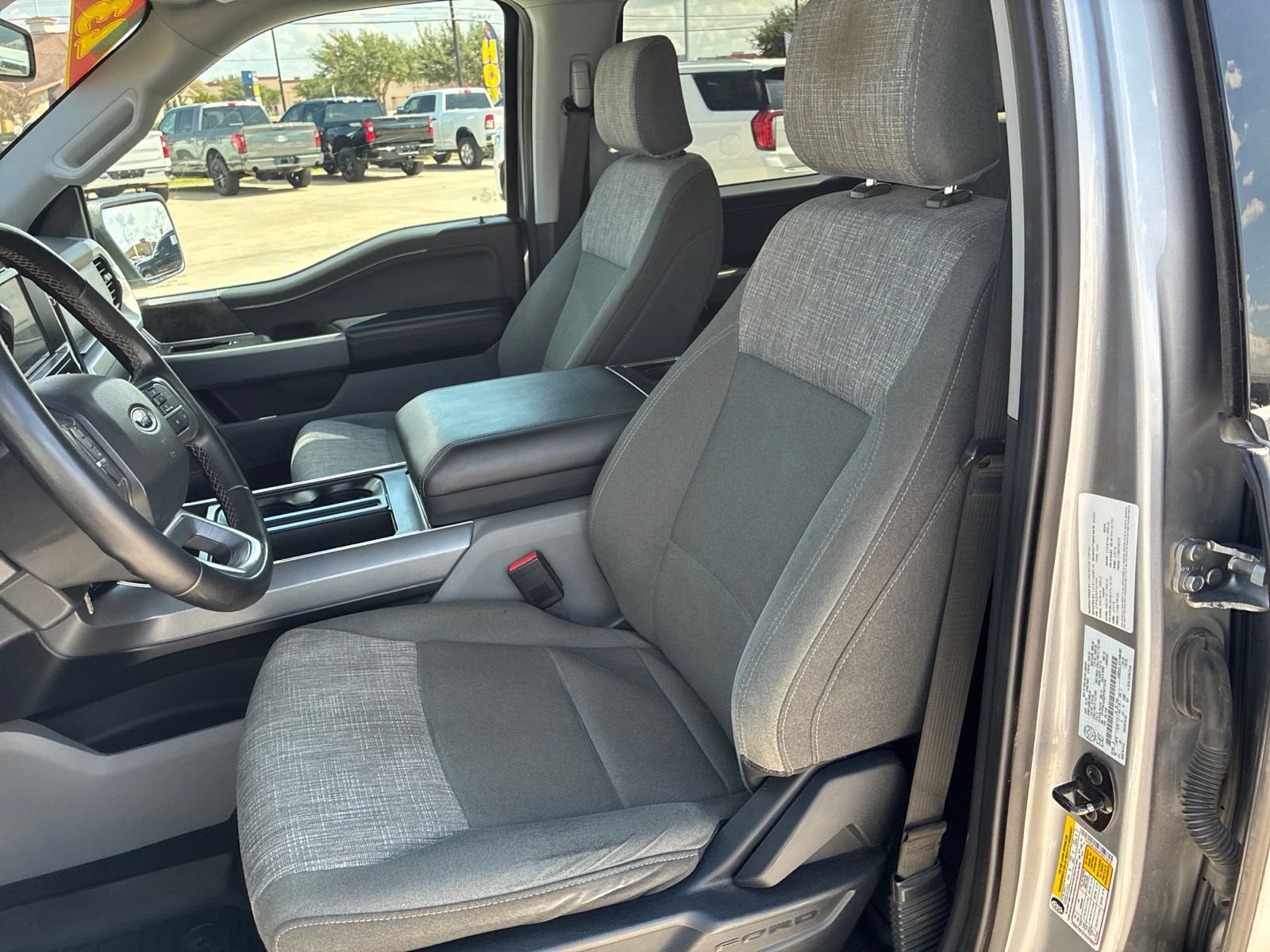 Used 2023 Ford F150 XLT w/ Equipment Group 301A Mid AWD/4WD image 18
