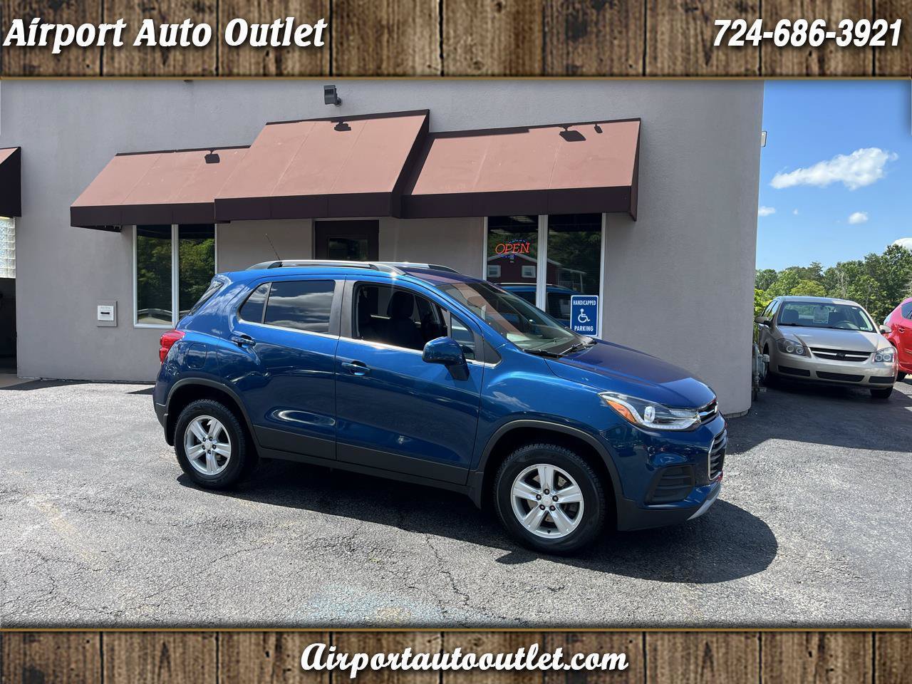 Used 2020 Chevrolet Trax LT w/ LPO, Protection Package