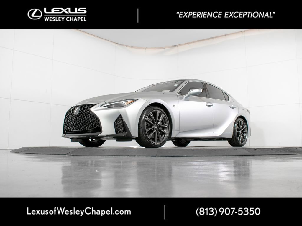 Used 2024 Lexus IS 300 F Sport image 13